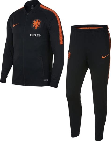 nike trainingspak heren nederlands elftal